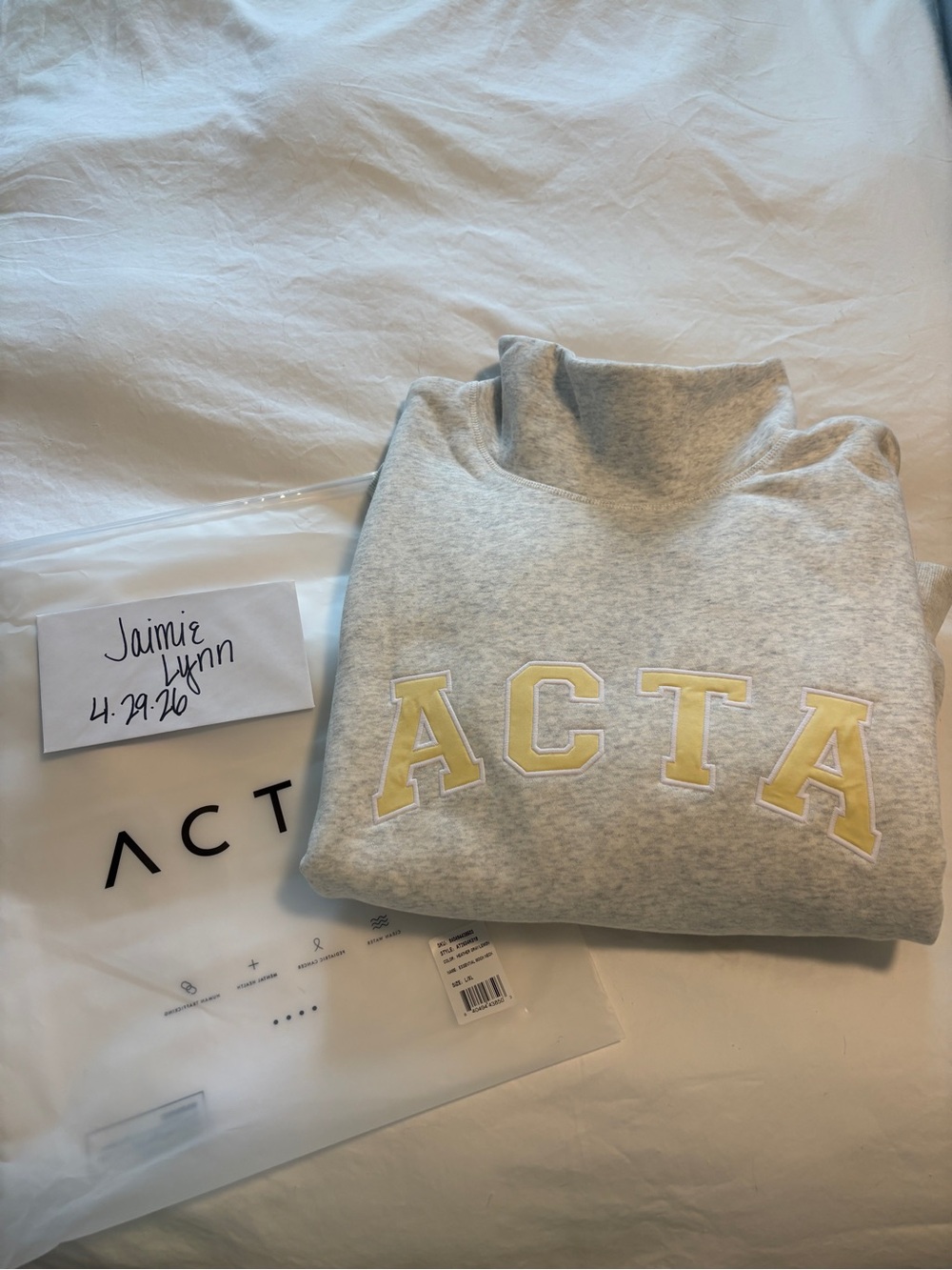 ACTA Lemon Mockneck